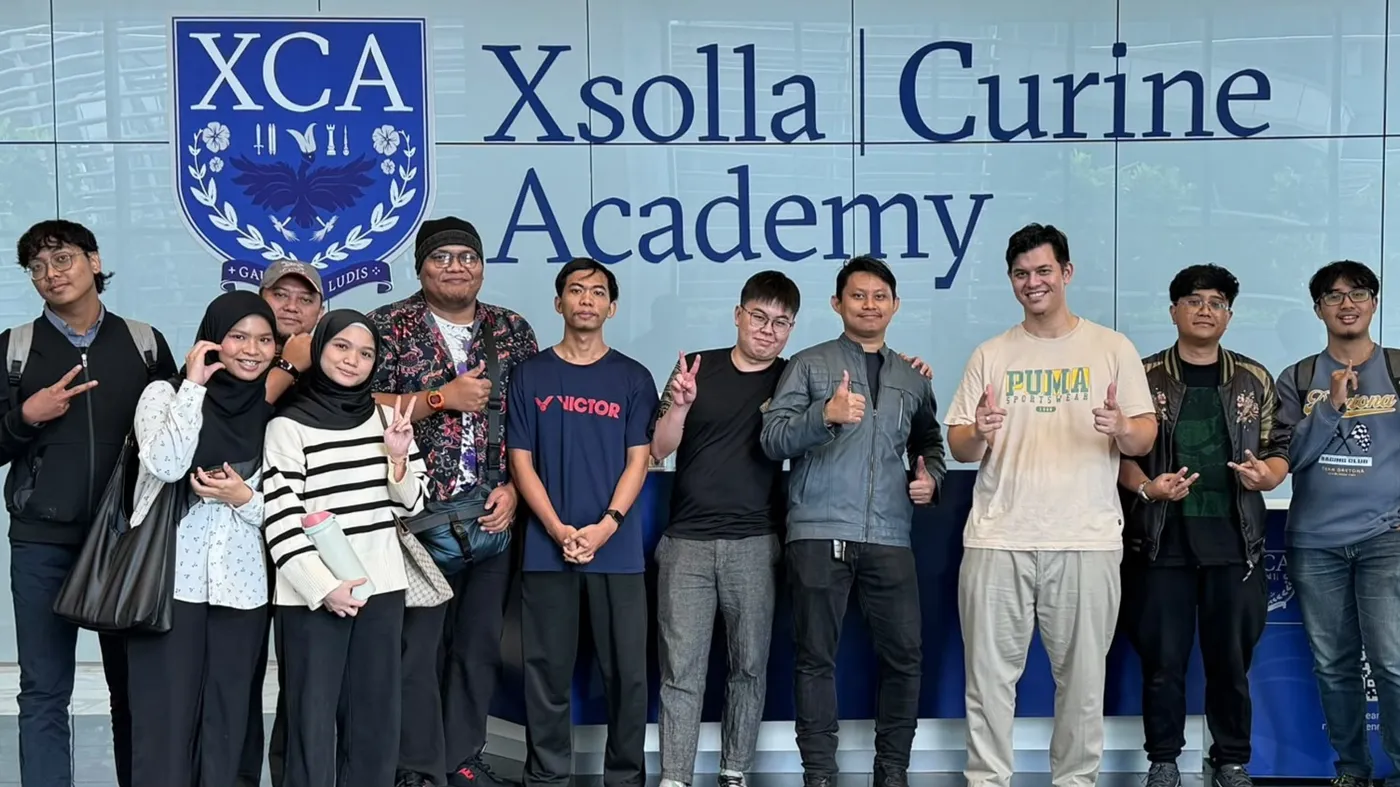 Gambar berkumpulan, Xsolla Curine Academy · 2026