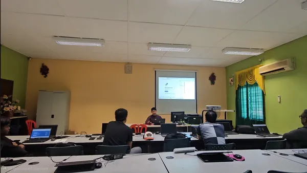 Training session 3